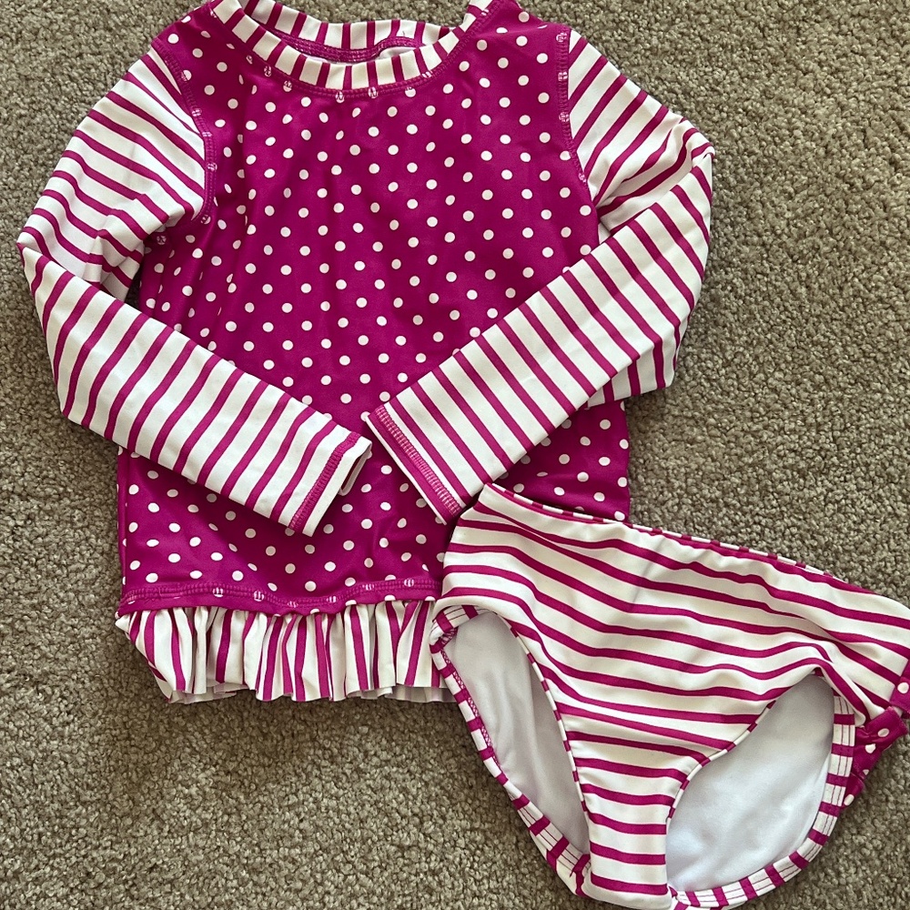 Ruffle Butts swim set